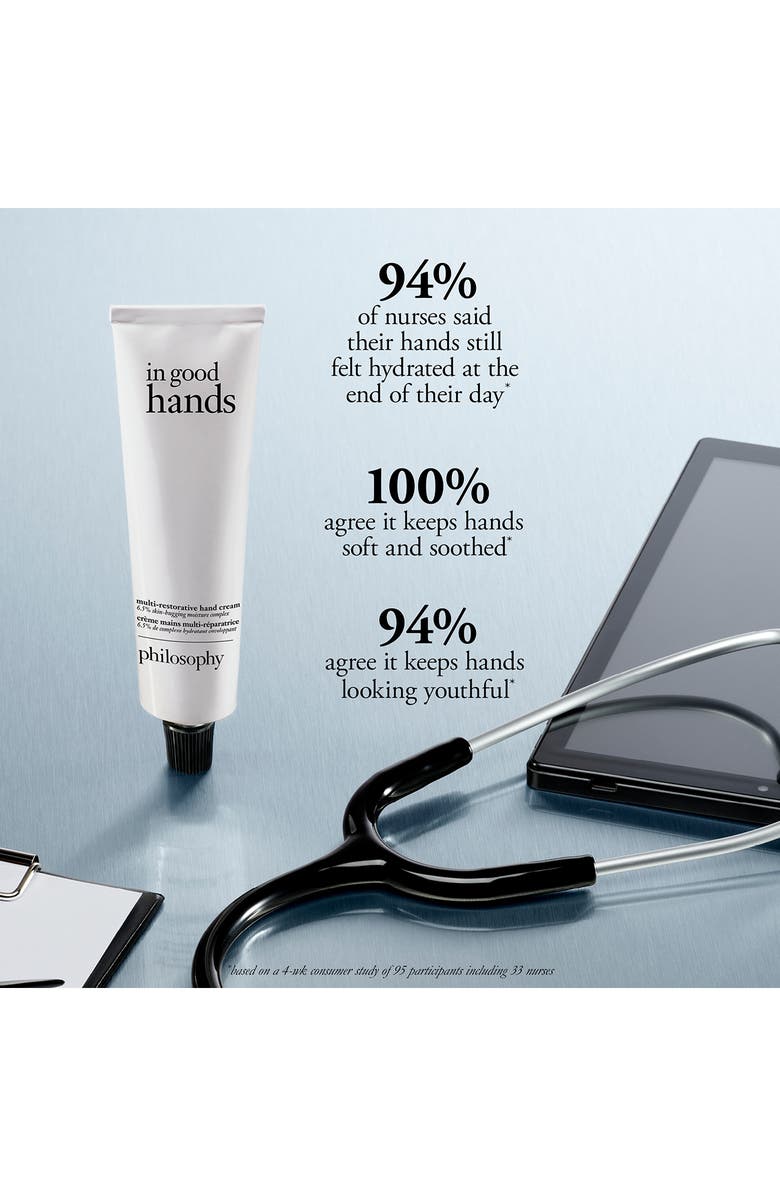 philosophy in good hands fresh cream multi-restorative hand cream, Alternate, color, 