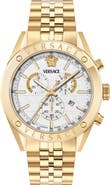 Versace Athletic Chronograph Bracelet Watch, 44mm