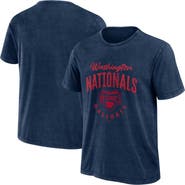 Darius Rucker Collection by Fanatics Men's Darius Rucker Collection by Fanatics Navy Washington Nationals Cooperstown Collection Washed T-Shirt