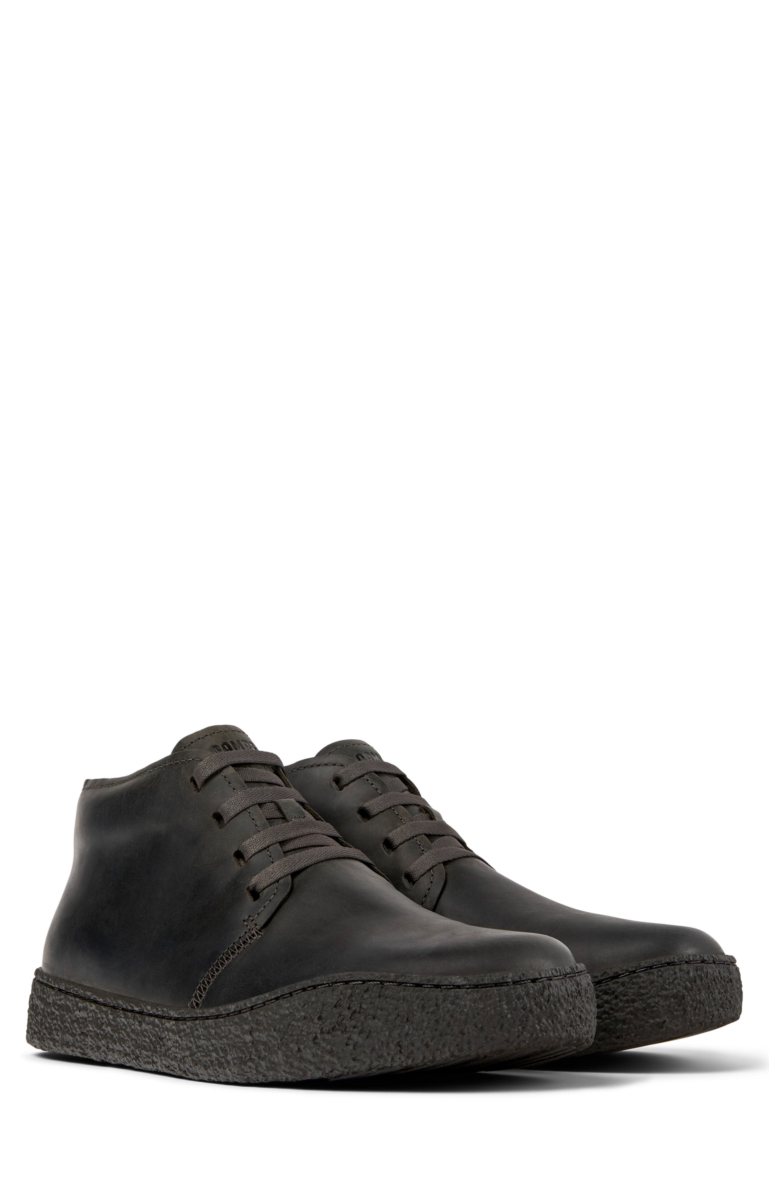 Peu Terreno Sneaker, Main, color, DARK GRAY