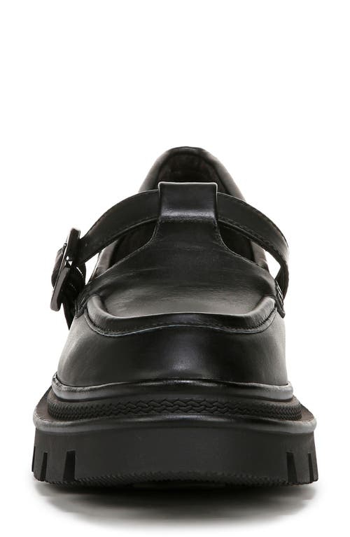 Circus Ny By Sam Edelman Payson Lug Sole T-strap Mary Jane In Black