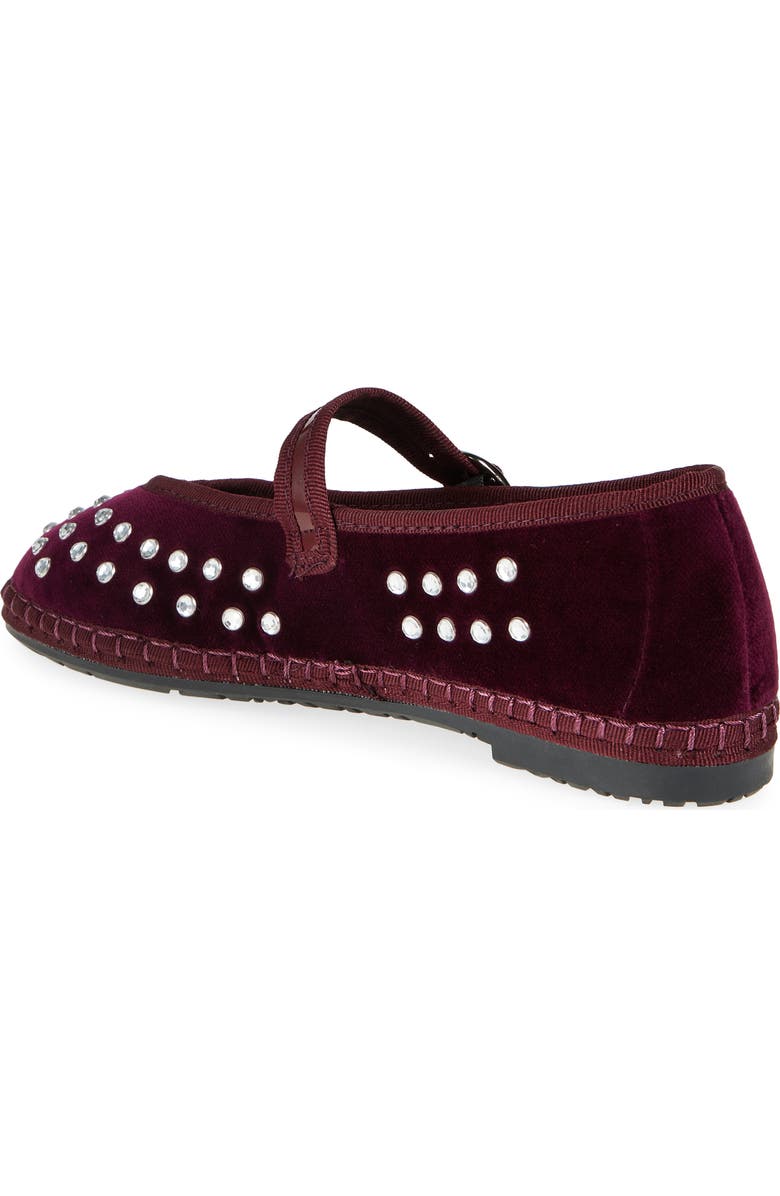 Flabelus Mae Mary Jane Flat, Alternate, color,