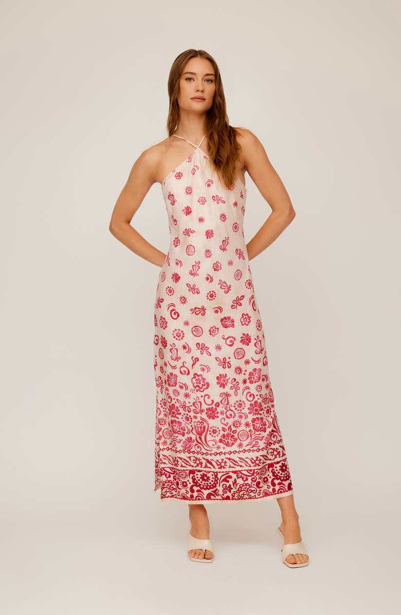 FIFTEEN TWENTY Jaylen Floral Maxi Dress, Alternate, color, 