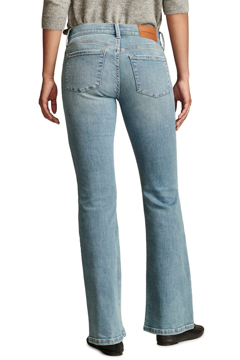 Sweet Flare Jeans, Alternate, color, REAL DEAL WASH