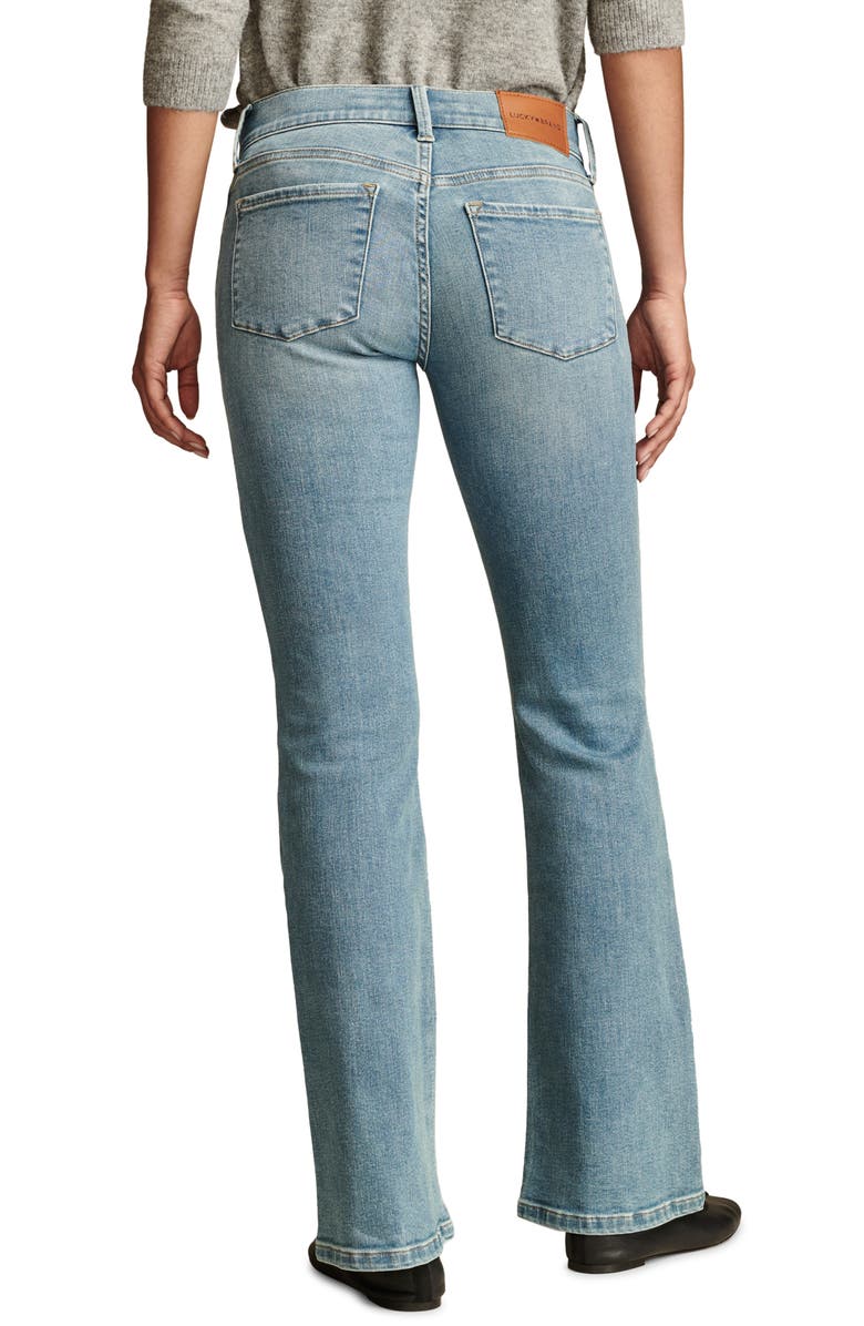 Lucky Brand Sweet Flare Jeans, Alternate, color, 