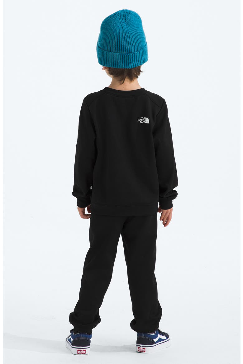 Kids' Performance Fleece Top & Leggings Set, Alternate, color, TNF BLACK