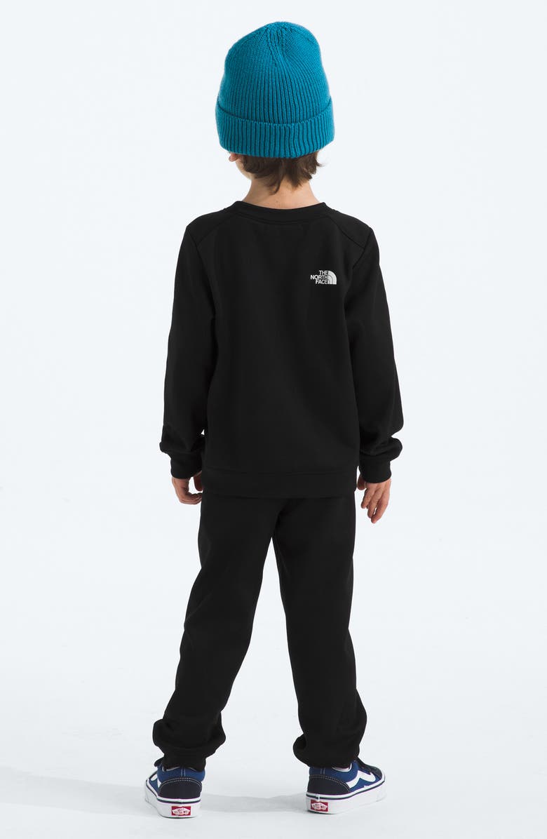 The North Face Kids' Performance Fleece Top & Leggings Set, Alternate, color, Tnf Black