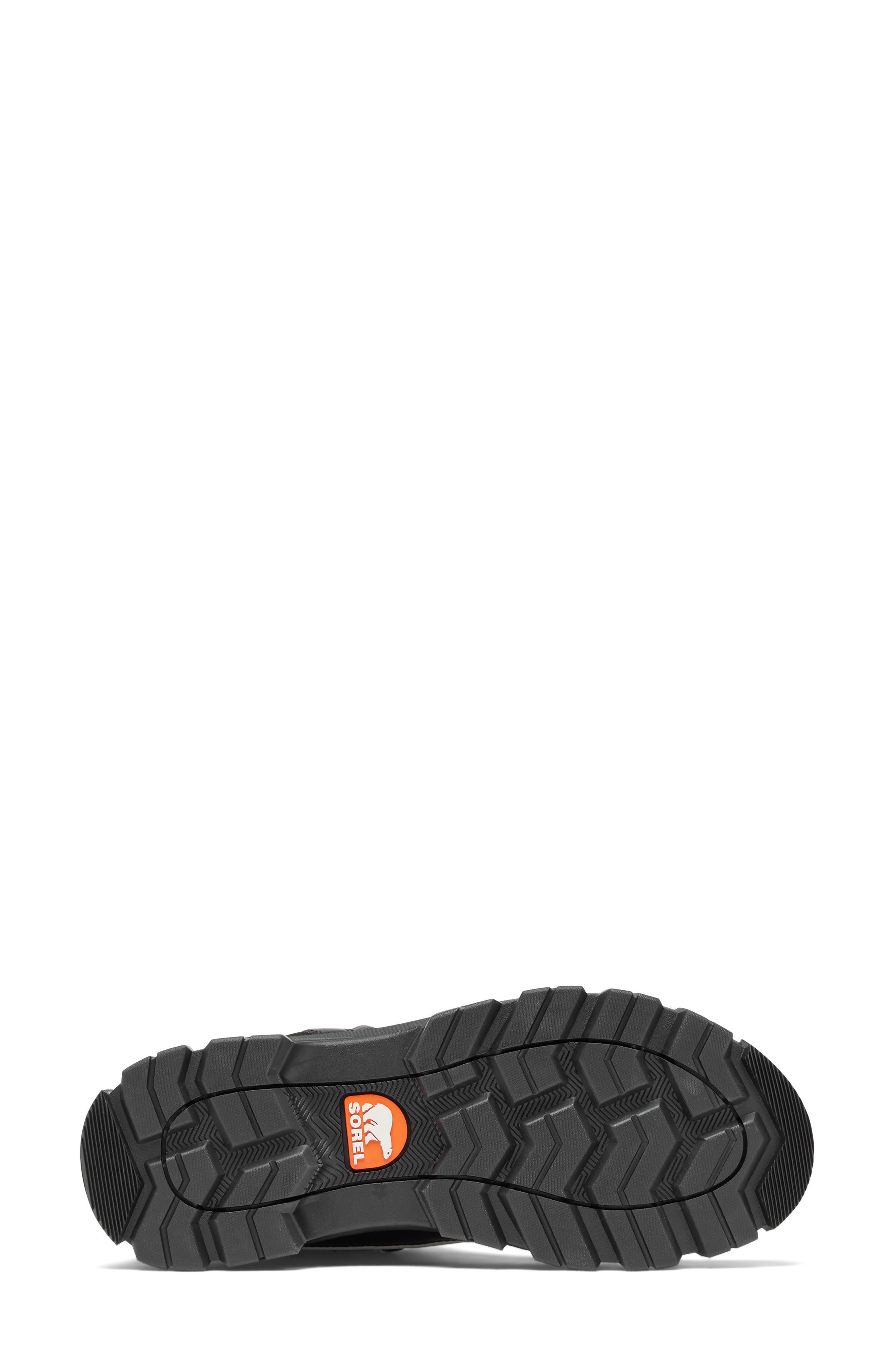 SOREL Tivoli V Faux Fur Lined Waterproof Boot, Alternate, color, Black/ Fawn