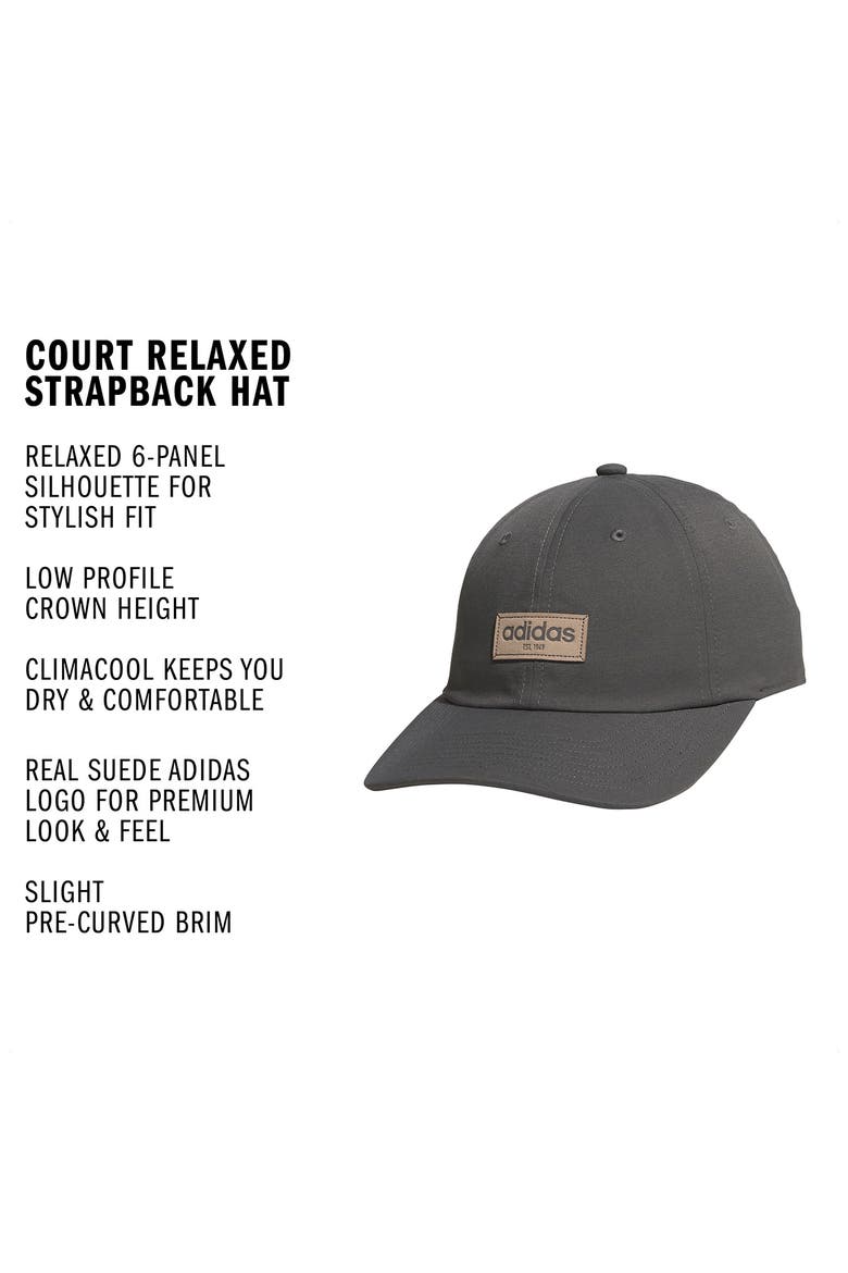 Court Baseball Cap, Alternate, color, GREY SIX/WONDER CARGO KHAKI