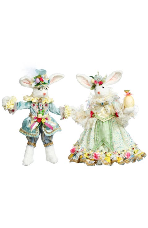 Mr & Mrs Peter Rabbit, Set of 2, Small
