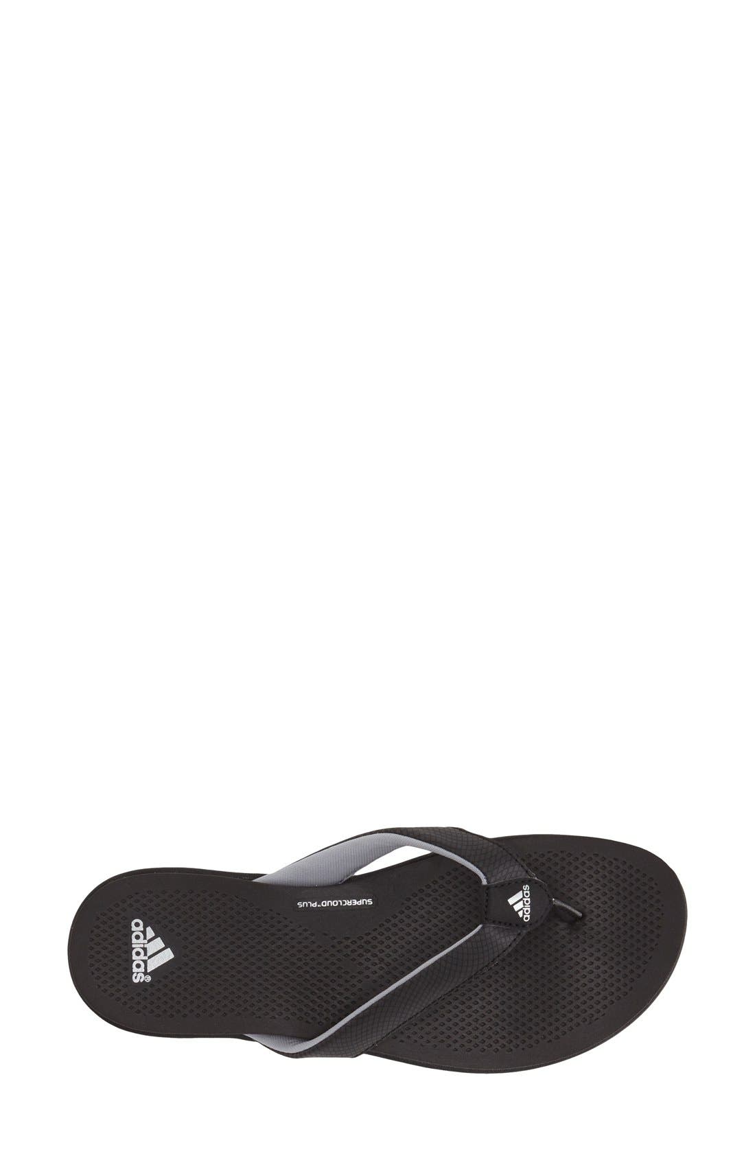 adidas 'Supercloud Plus' Flip-Flop, Alternate, color, 