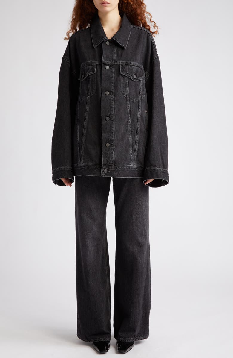 Acne Studios Organic Cotton Pants, Alternate, color, 