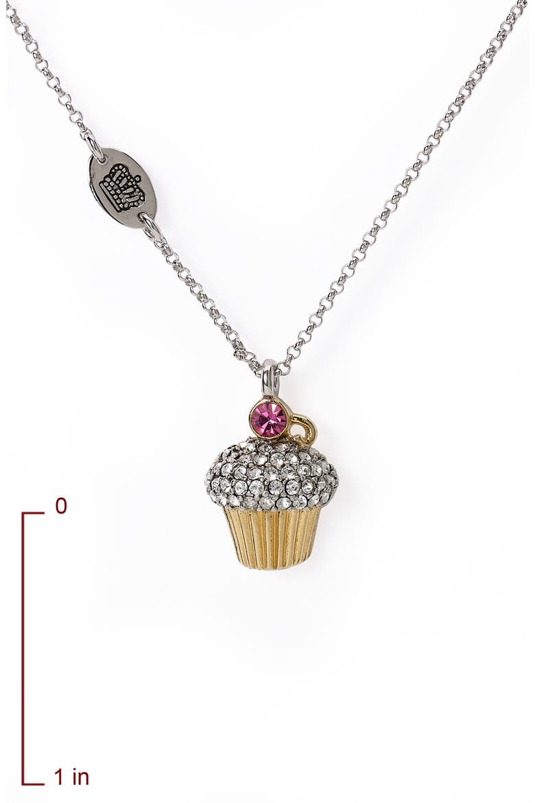 'Wish - Pavé Cupcake' Necklace, Alternate, color, PAVE CUPCAKE