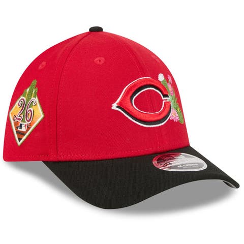 Men's New Era  Red/Black Cincinnati Reds 2026 Spring Training M-Crown 39THIRTY Flex Hat