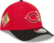 New Era Men's New Era  Red/Black Cincinnati Reds 2026 Spring Training M-Crown 39THIRTY Flex Hat