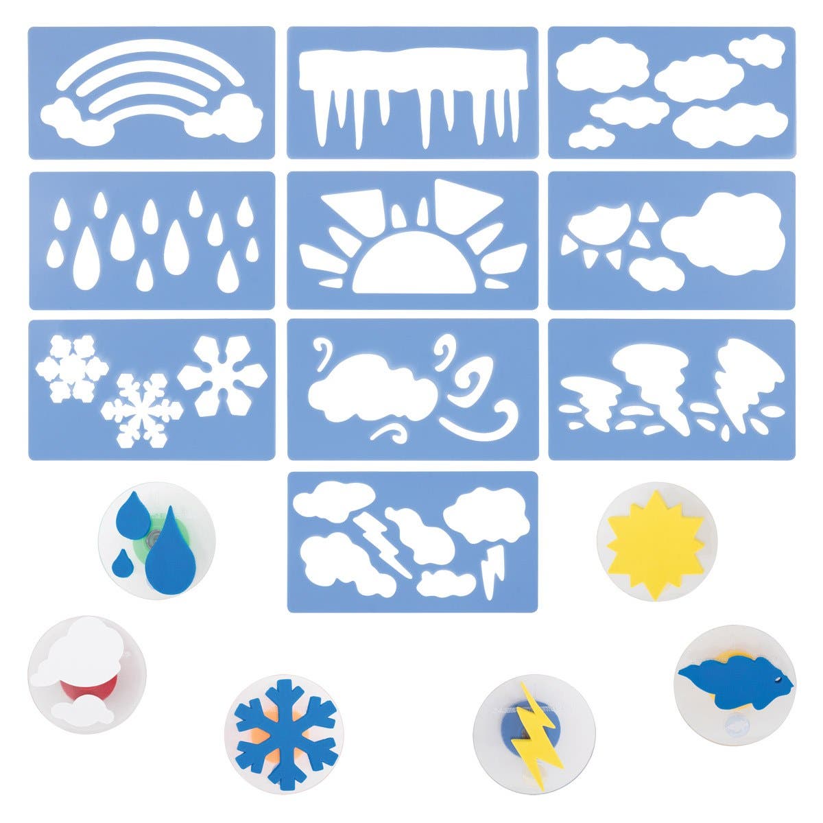 selected Blue