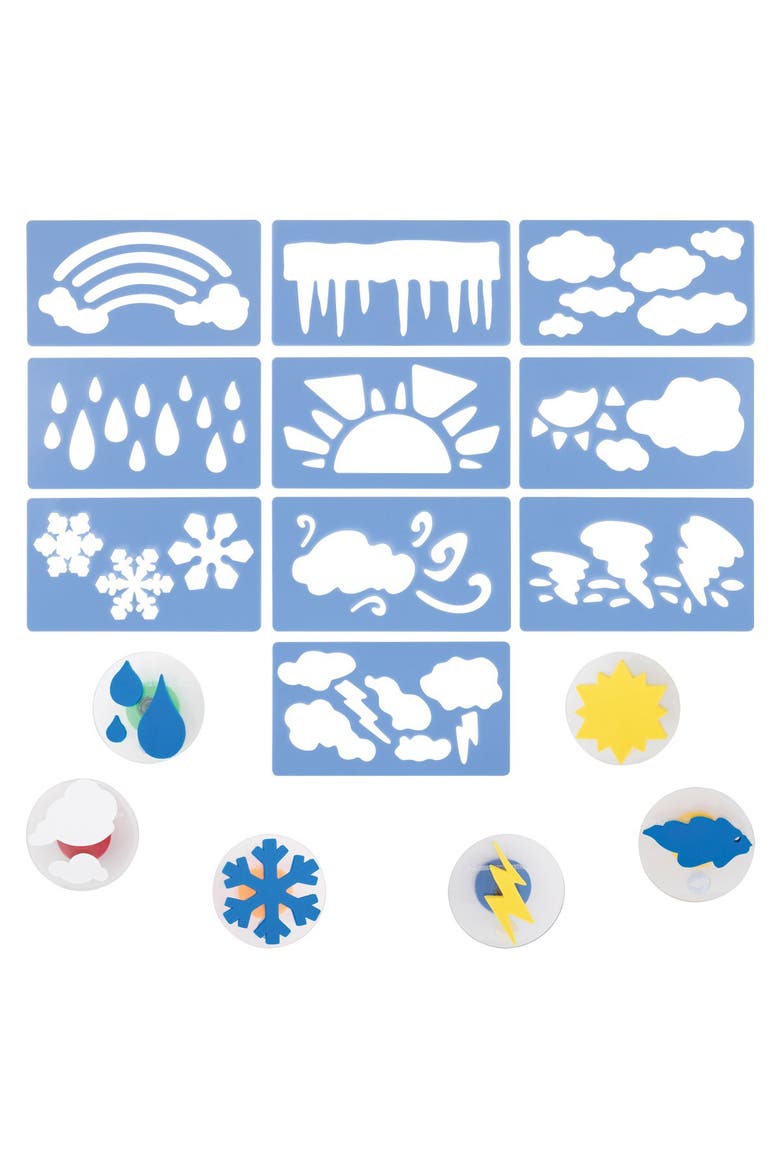 Weather Art Kit, Main, color, Blue