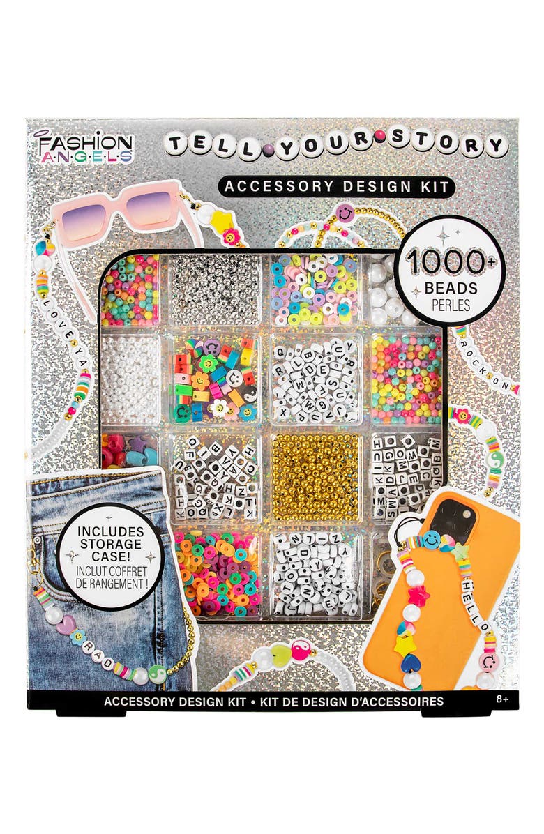 Fashion Angels Tell Your Story Accessory Design Kit, Alternate, color, Multi