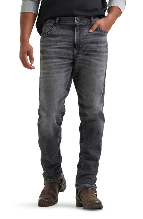Western Tapered Jeans
