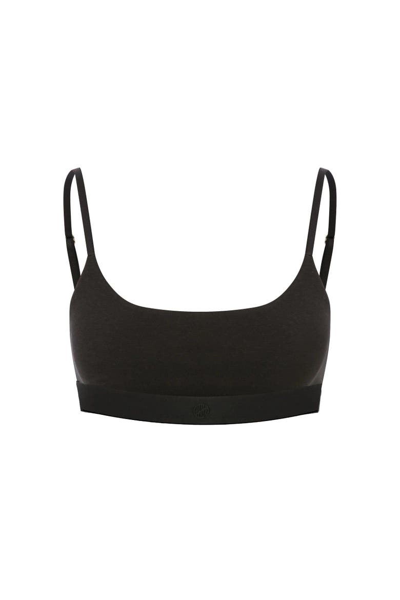 Nora Extra Soft Modal Bralette, Main, color, Black