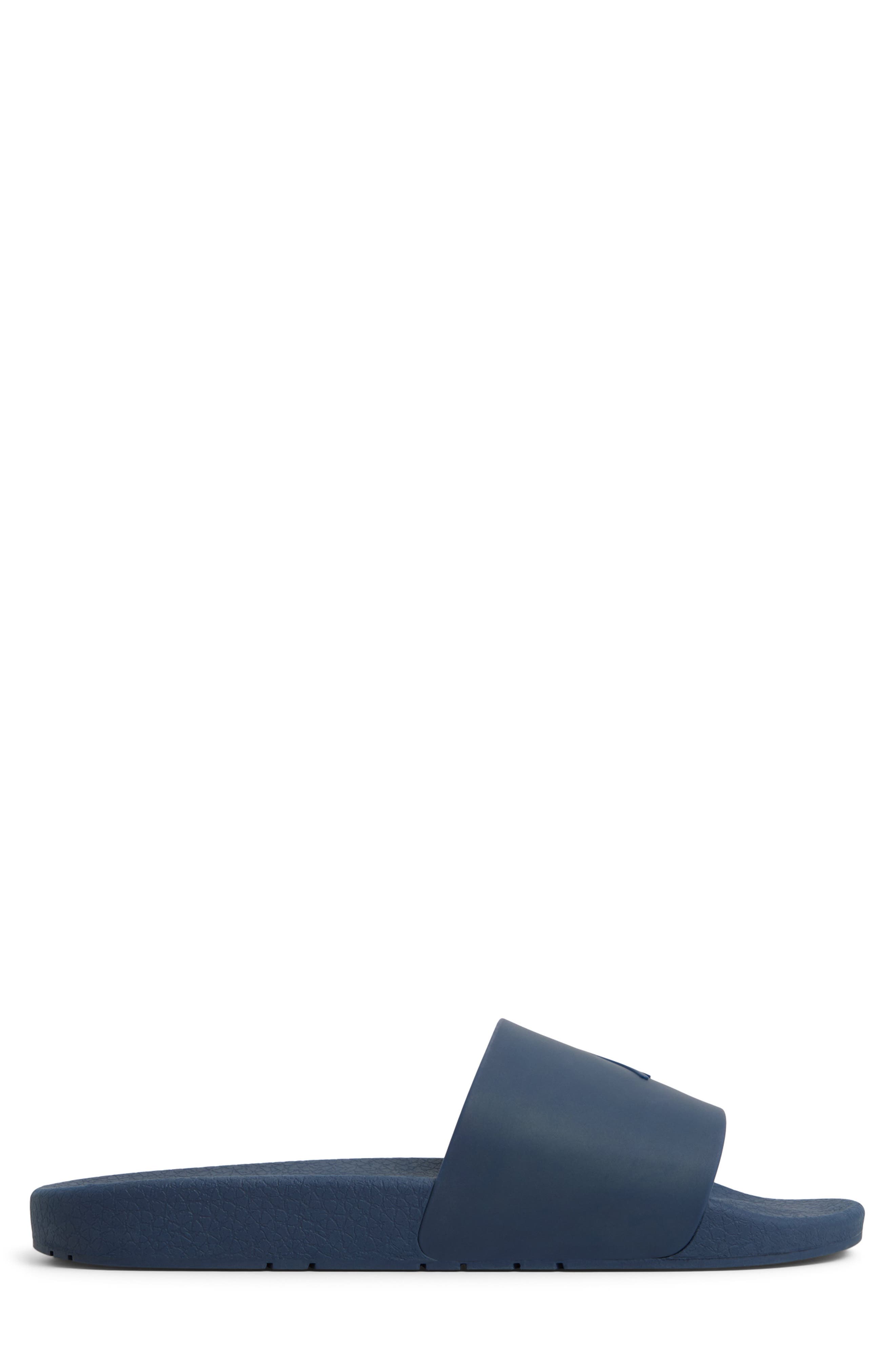 Sperry Freeboard Slide Sandal, Alternate, color, Navy