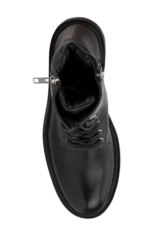Vintage Foundry Allison Burnished Boot In Black