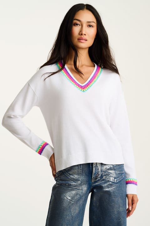 In The Mix Cotton Sweater