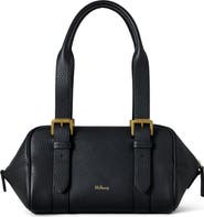 Mulberry Small Boston Heavy Grain Top Handle Bag