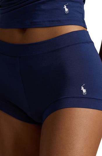 Cotton Blend Boyshorts