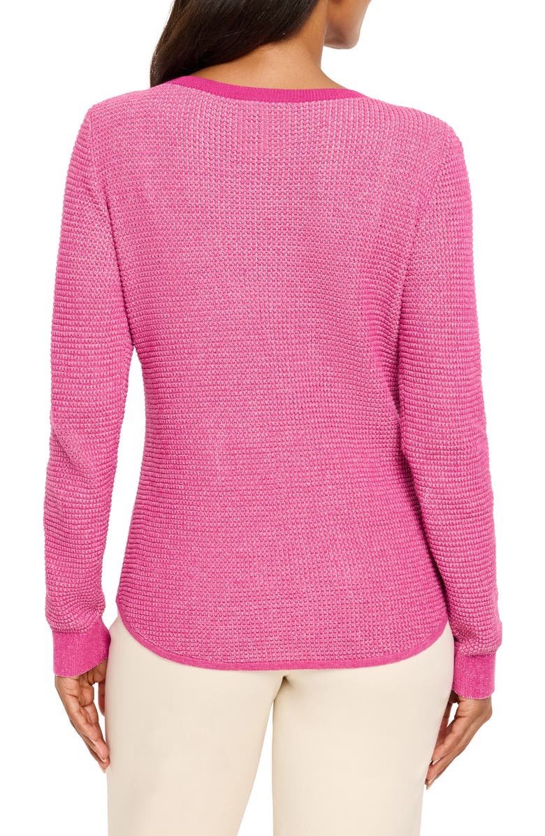 NIC+ZOE Chill Out Sweater, Alternate, color, Orchid Petal