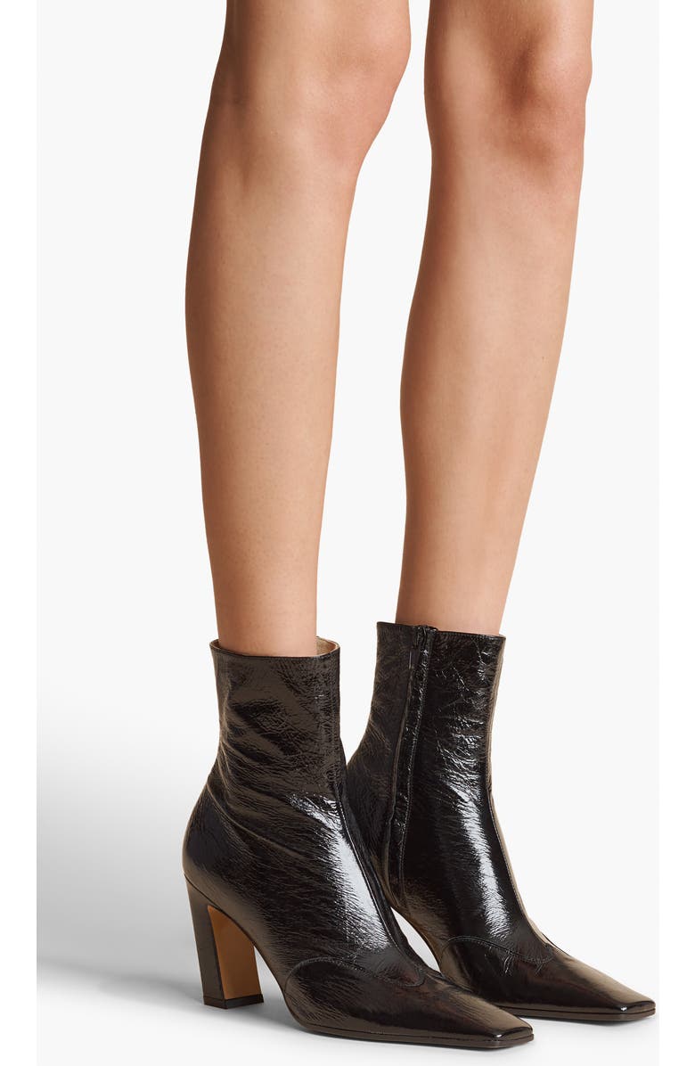 Khaite Nevada Square Toe Bootie, Alternate, color,