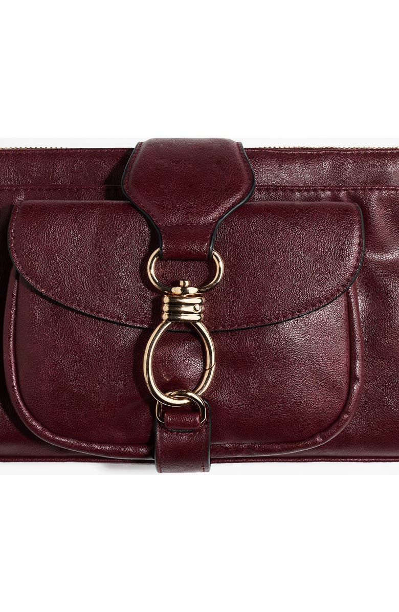 H&M Shoulder Bag, Alternate, color, Burgundy