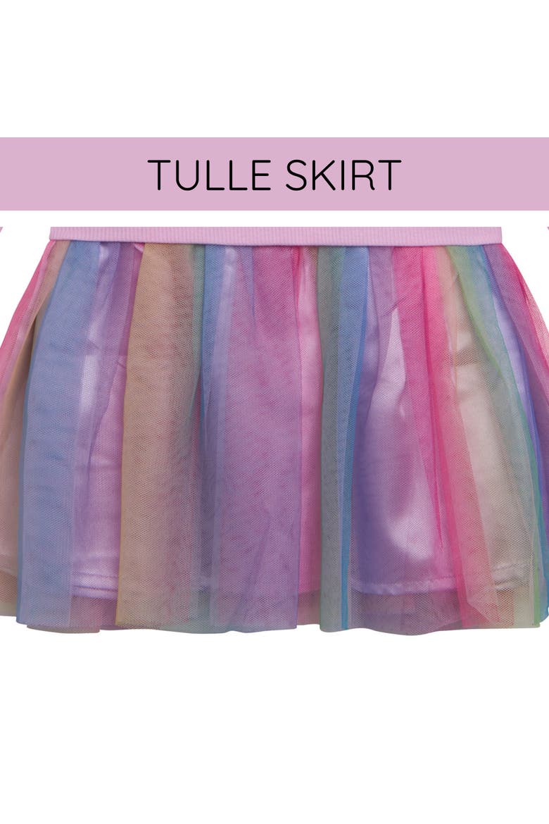 Long Sleeve Tutu Dress, Alternate, color, Hello Kitty Pink
