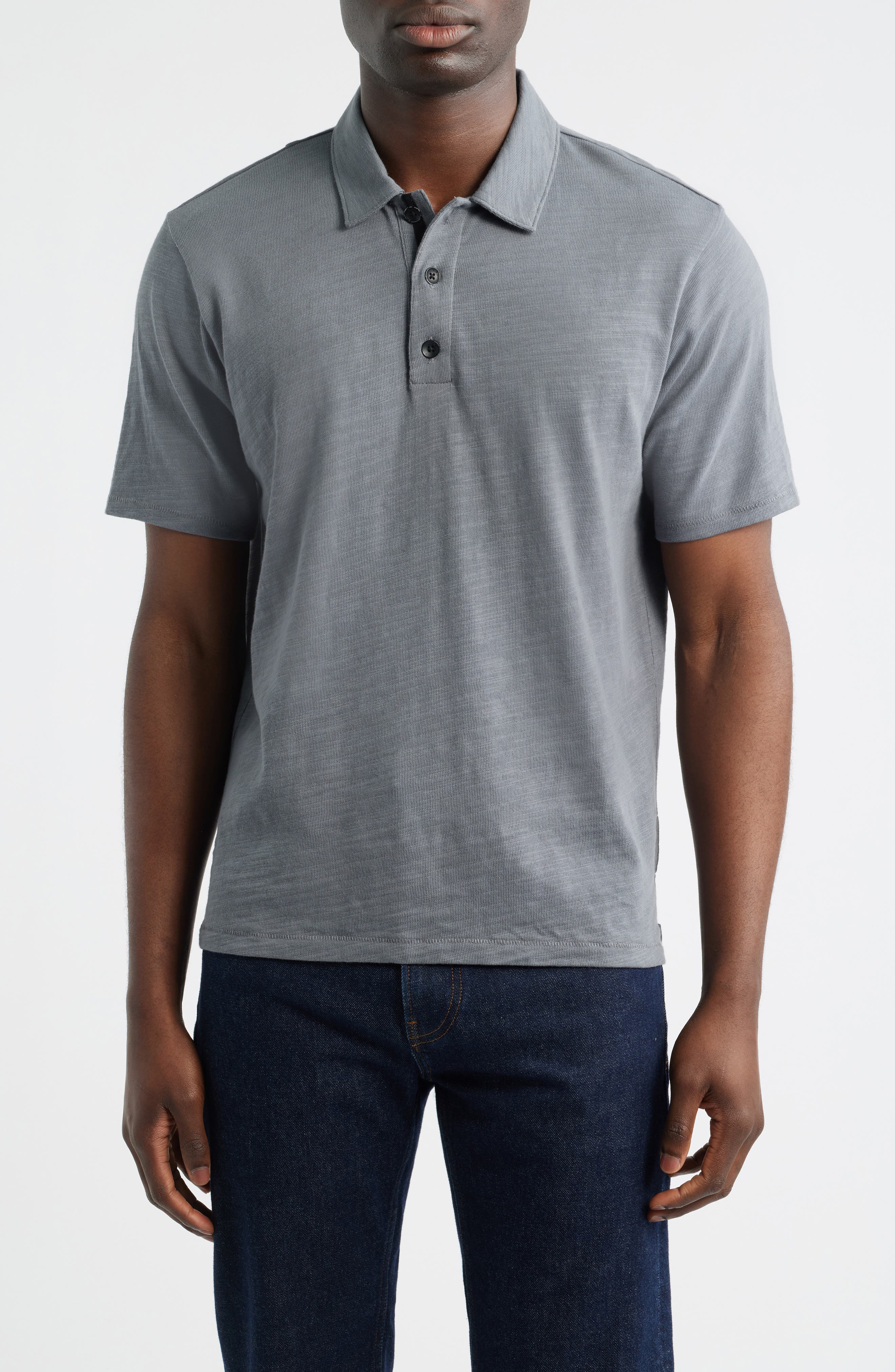 Classic Flame Cotton Polo