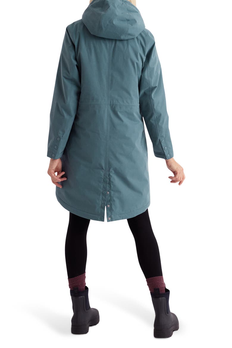Plant Hunter 2 Waterproof Raincoat, Alternate, color, NICKEL