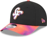 New Era Men's New Era Black/Orange San Francisco Giants 2025 City Connect 9FORTY M-Crown Adjustable Hat