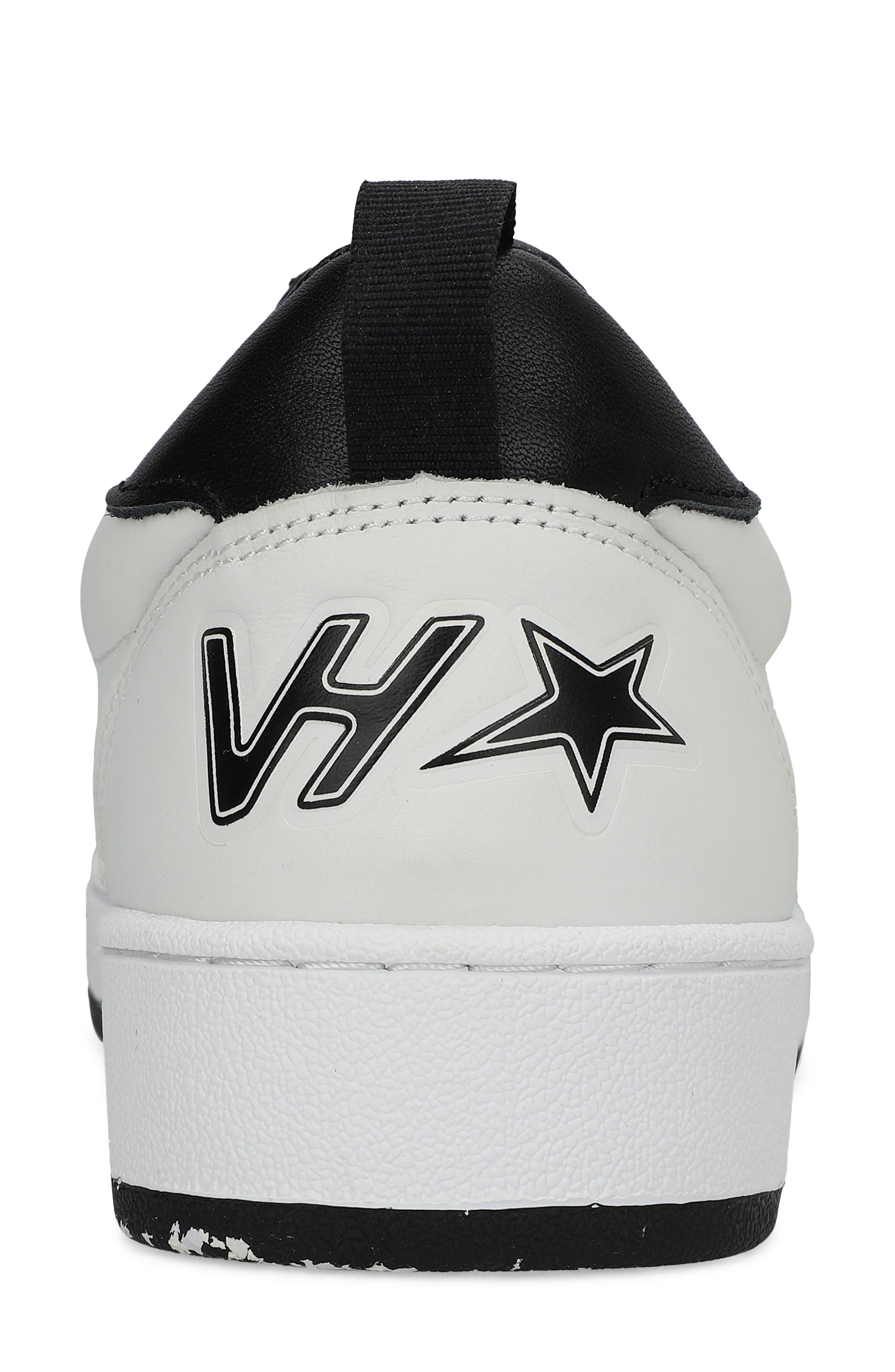 Vintage Havana Swag Sneaker, Alternate, color, White/ Black