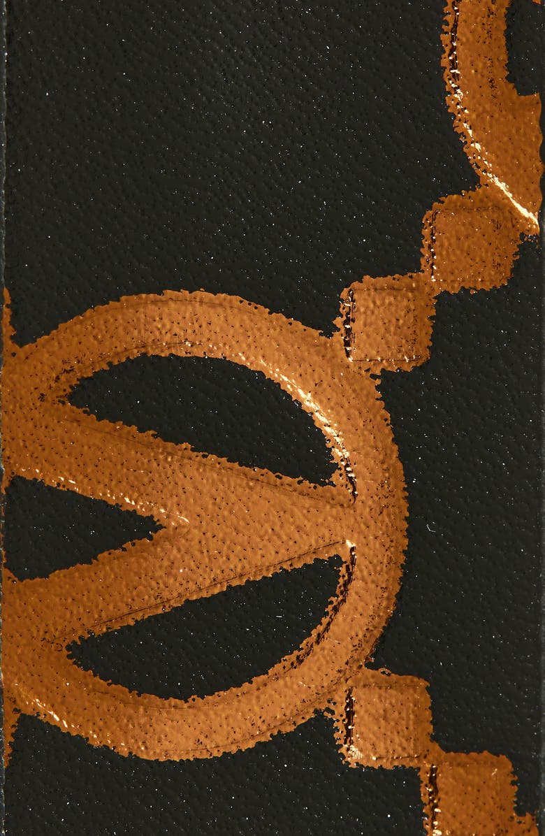 VALENTINO BY MARIO VALENTINO Giusy Baby Monogram Logo Buckle Belt, Alternate, color,