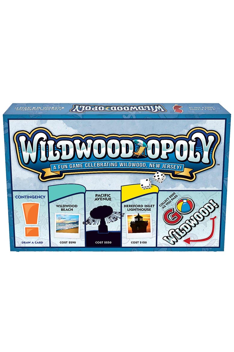 Wildwood Opoly Board Game, Main, color, Multicolored