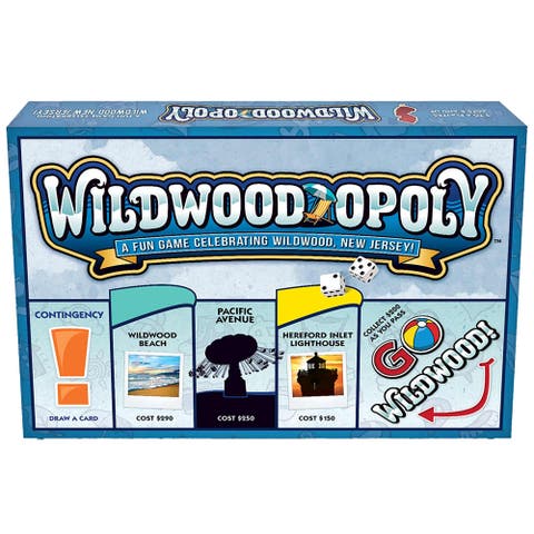Wildwood Opoly Board Game