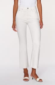 DL1961 Bridget Boot Instasculpt™ High Rise Crop Jeans