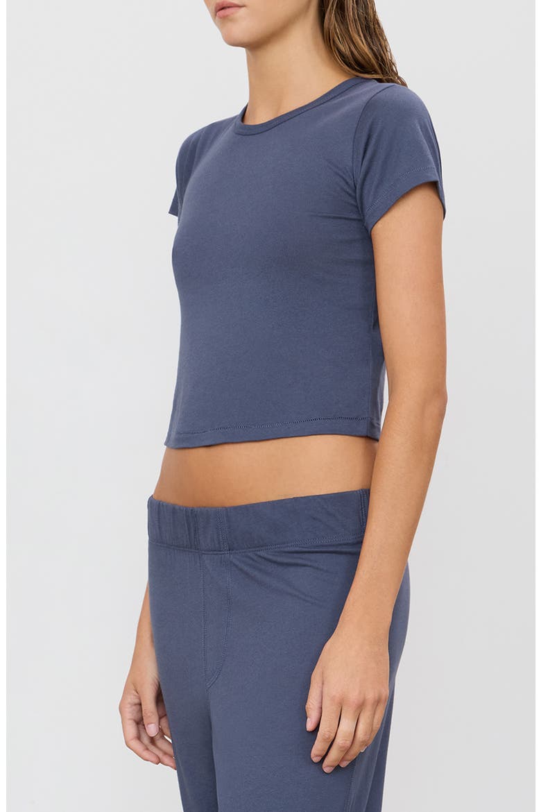 Chloe Baby T-Shirt, Alternate, color, WASHED NAVY