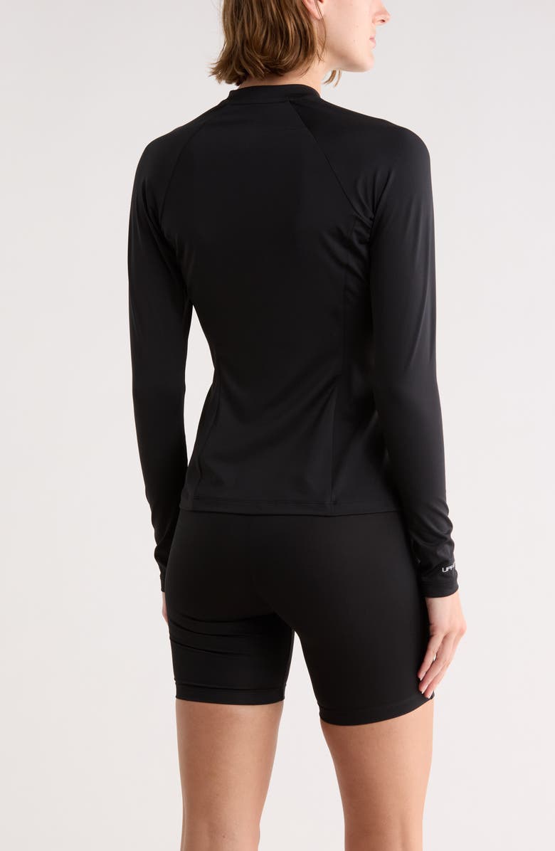 Nike Rash Guard, Alternate, color, Black