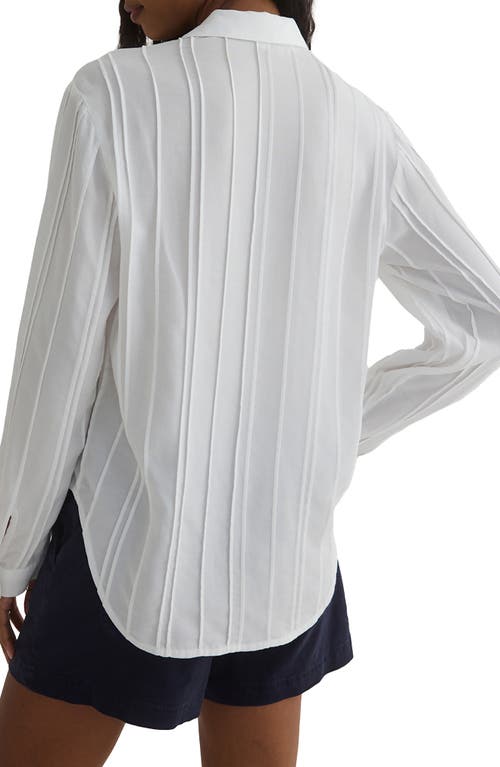 Bella Dahl Pintuck Button-up Shirt