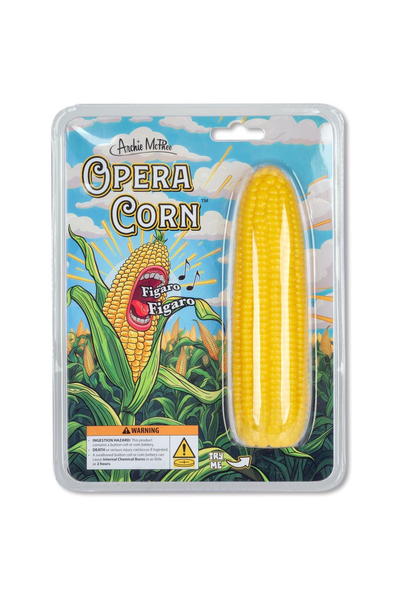 Opera Corn Novelty Toy, Main, color, Multicolored