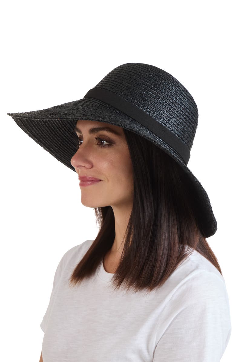 Bruno Magli Wide Brim Sun Hat, Alternate, color, 