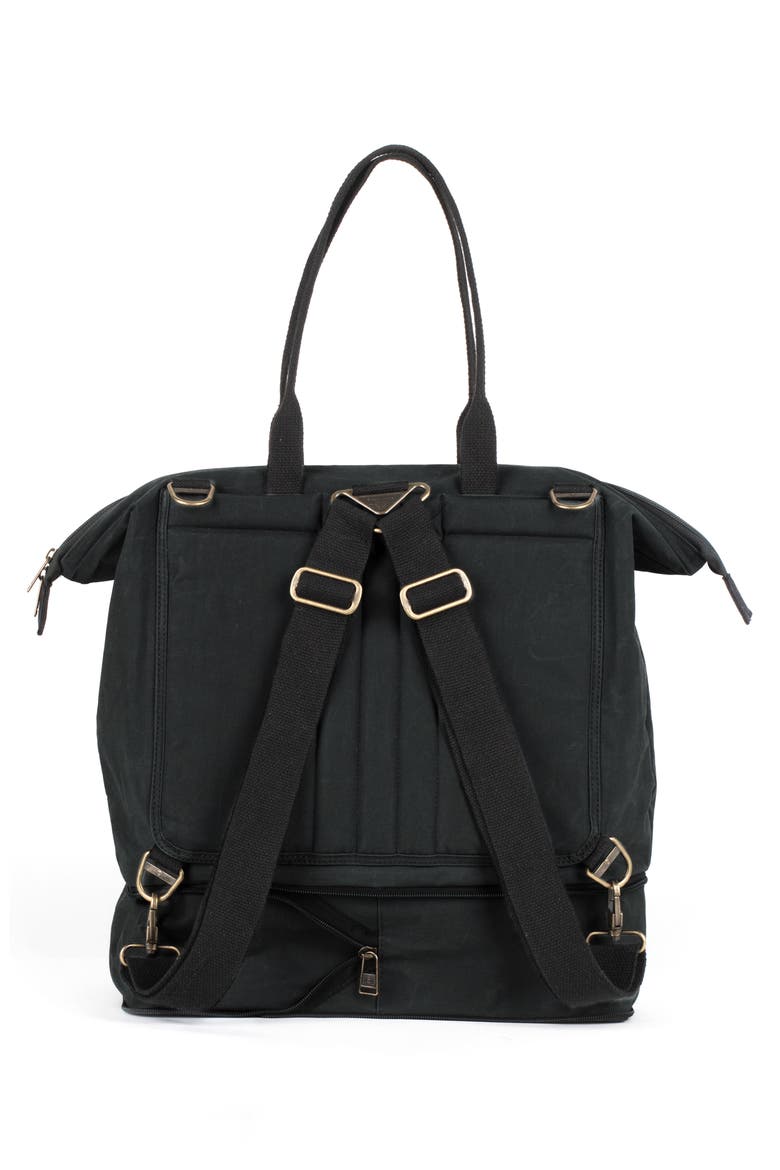 Boundless Charm Convertible Diaper Bag, Alternate, color, ONYX