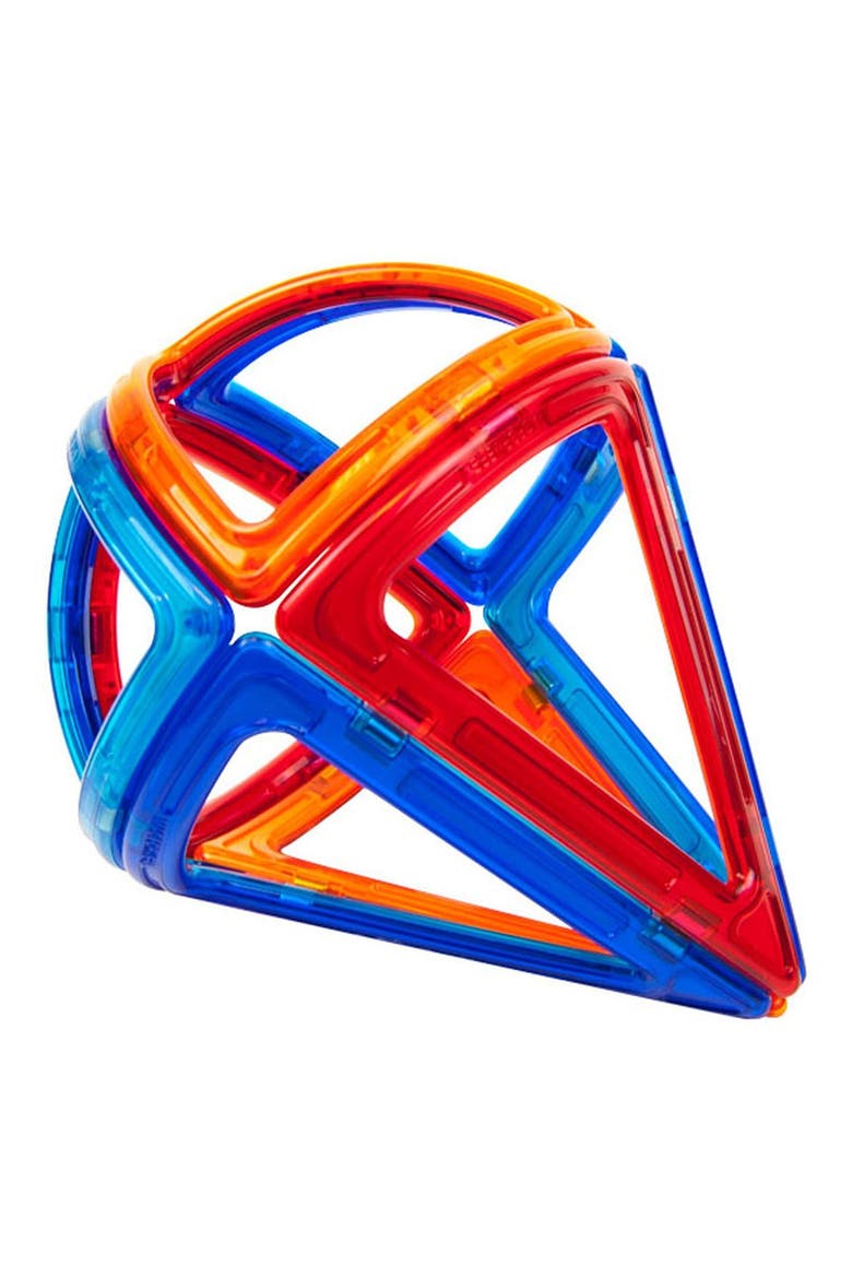 'Creator - Unique' Magnetic 3D Construction Set, Alternate, color, RAINBOW