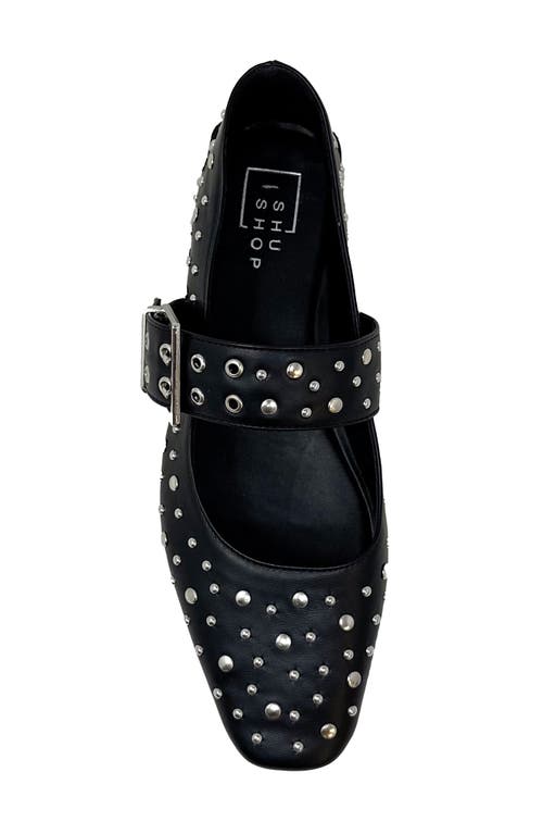 Shushop Avril Flat In Black