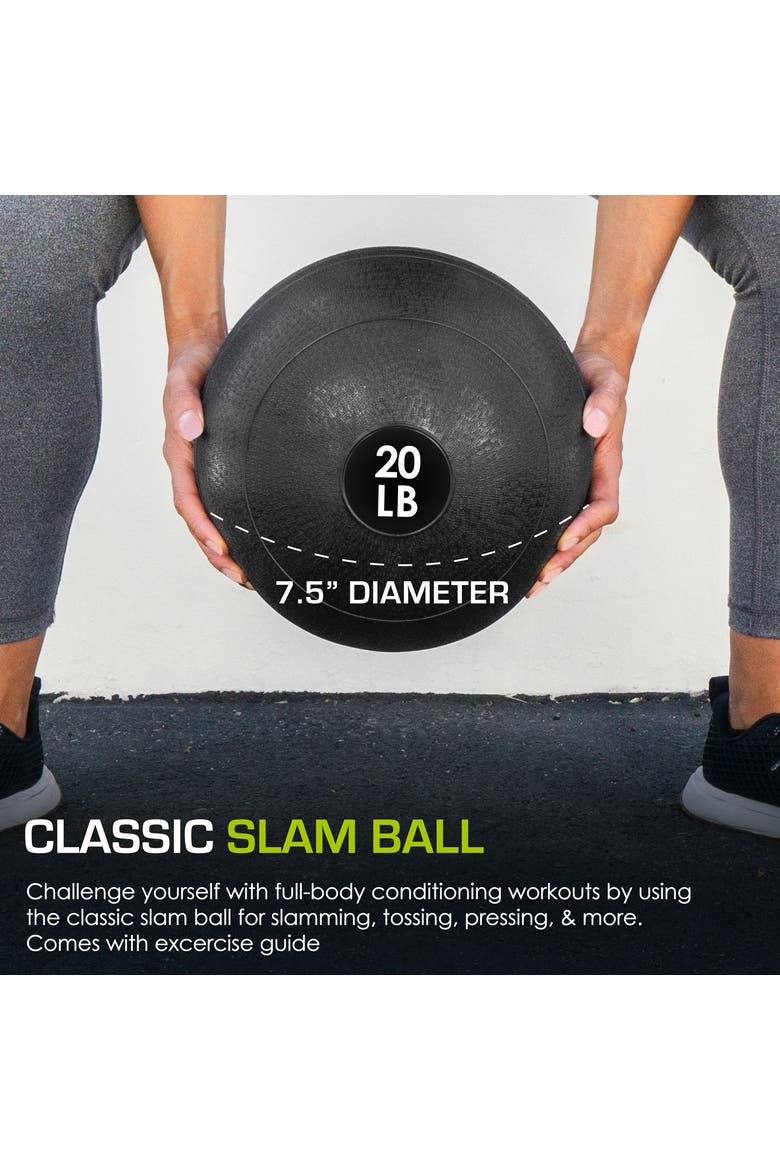 Classic Slam Ball, Alternate, color, 20 lb
